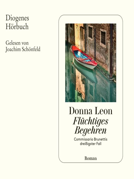 Title details for Flüchtiges Begehren by Donna Leon - Available